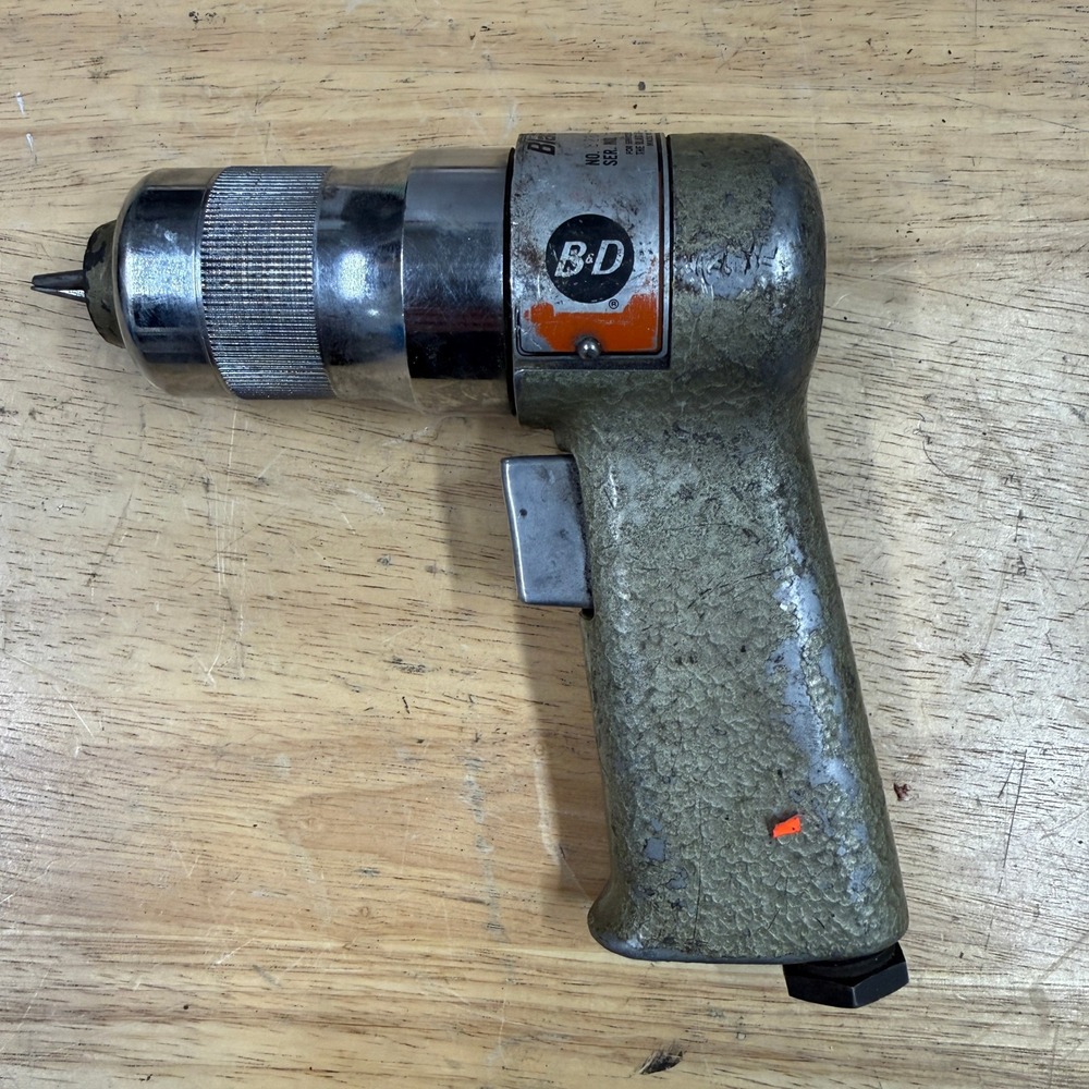 Vintage Black and Decker 828 Pneumatic Tire Stud Tool For Car Winter Wheels